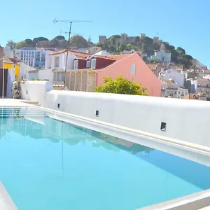 Apartamento Tp Aura 19, Swimming Pool, Terrace & View, Lisboa