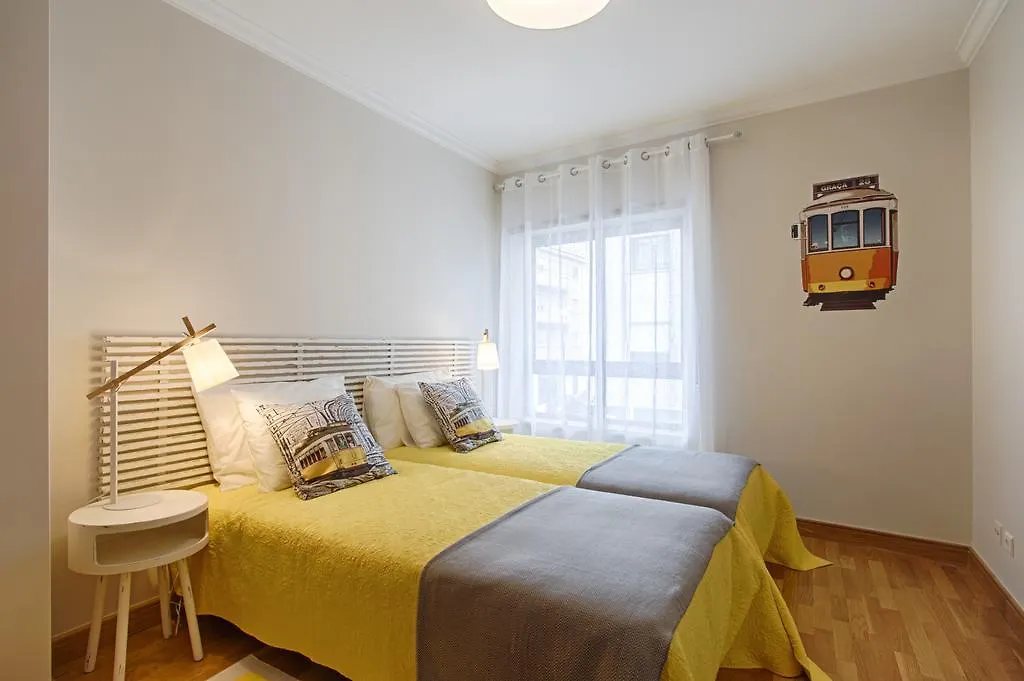 Bmyguest - Arroios Lisbon Apartment 0*,  Portugal